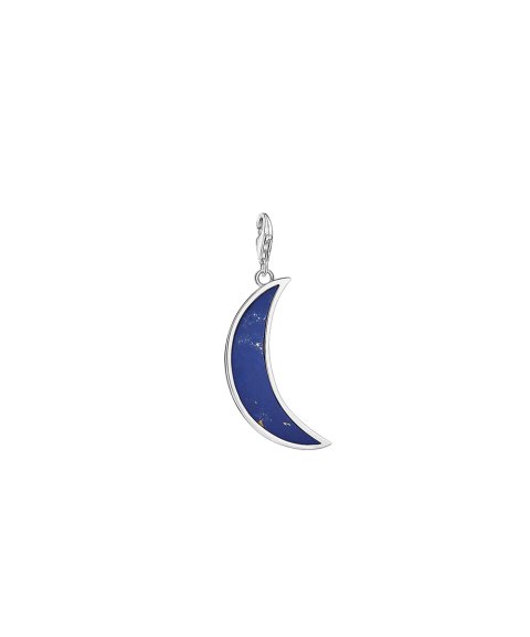 Thomas Sabo Moon Dark Blue Joia Charm Mulher Y0006-771-1 Thomas Sabo Moon Dark Blue Joia Charm Mulher Y0006-771-1