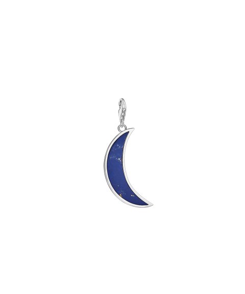 Thomas Sabo Moon Dark Blue Joia Charm Mulher Y0006-771-1