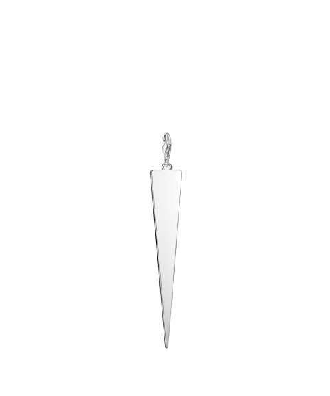 Thomas Sabo Triangle Silver Joia Charm Mulher Y0032-001-21