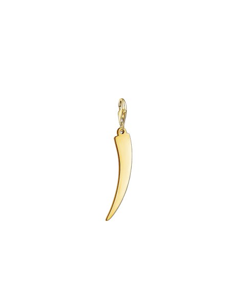 Thomas Sabo Golden Tooth Joia Charm Mulher Y0038-413-39