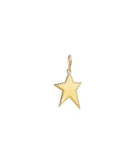 Thomas Sabo Golden Star Joia Charm Mulher Y0040-413-39