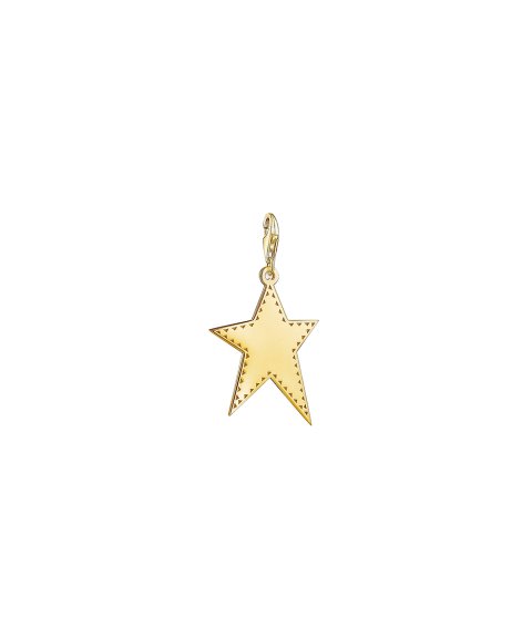 Thomas Sabo Golden Star Joia Charm Mulher Y0040-413-39 Thomas Sabo Golden Star Joia Charm Mulher Y0040-413-39