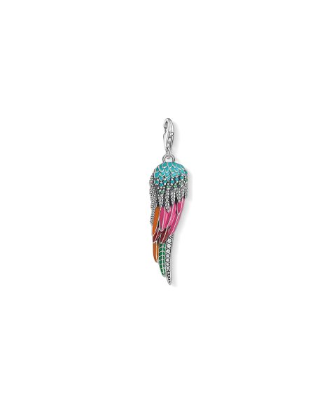 Thomas Sabo Parrot Wing Joia Charm Mulher Y0042-845-7