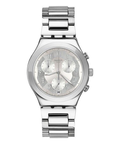 Swatch Irony Silver Ring Relógio Mulher YCS604G