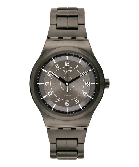 Swatch Sistem51 Sistem Brushed Relógio Automatic Homem YIM400G Swatch Sistem51 Sistem Brushed Relógio Automatic Homem YIM400G