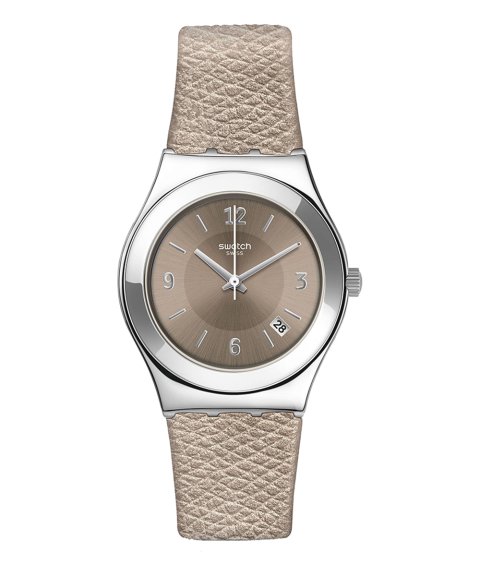 Swatch Irony Just Sand Relógio Mulher YLS467 Swatch Irony Just Sand Relógio Mulher YLS467