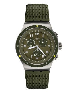 Swatch Irony Runforest Relógio Cronógrafo Homem YOS461