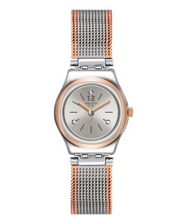 Swatch Irony Full Silver Jacket Relógio Mulher YSS327M