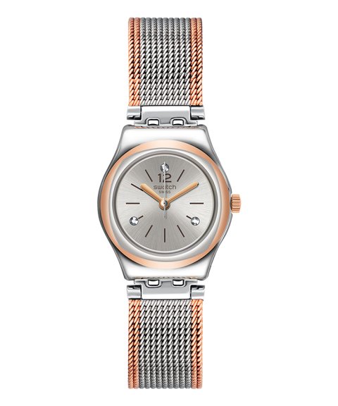 Swatch Irony Full Silver Jacket Relógio Mulher YSS327M Swatch Irony Full Silver Jacket Relógio Mulher YSS327M