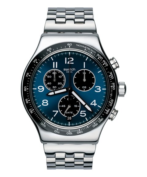 Swatch Tech-Mode Boxengasse Relógio Chronograph Homem YVS423G Swatch Tech-Mode Boxengasse Relógio Chronograph Homem YVS423G