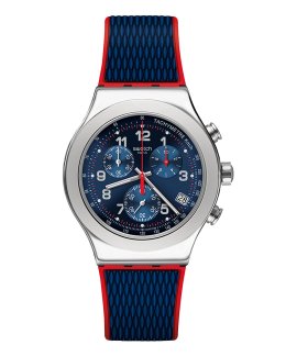 Swatch Irony Secret Operation Relógio Chronograph Homem YVS452