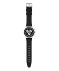 Swatch The June Collection Dark Irony Relógio Cronógrafo YVS487