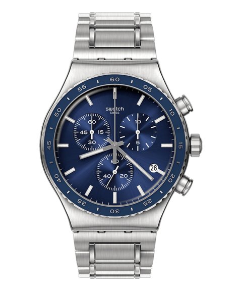Swatch Cobalt Lagoon Relógio Cronógrafo YVS496G Swatch Cobalt Lagoon Relógio Cronógrafo YVS496G