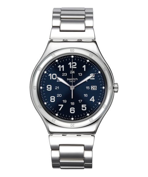 Swatch Blue Boat Relógio YWS420GC Swatch Blue Boat Relógio YWS420GC