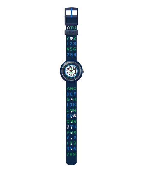 Flik-Flak Blue AB34 Relógio Menino ZFBNP132 Flik-Flak Blue AB34 Relógio Menino ZFBNP132