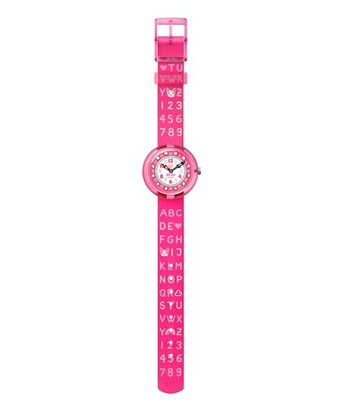 Flik-Flak Pink AB34 Relógio Menina ZFBNP133 Flik-Flak Pink AB34 Relógio Menina ZFBNP133