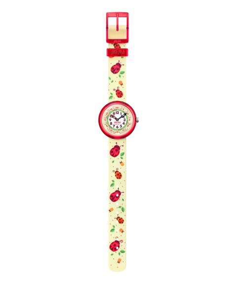 Flik-Flak Mariquita Relógio Menina ZFBNP150 Flik-Flak Mariquita Relógio Menina ZFBNP150
