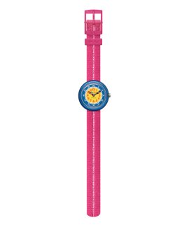 Flik-Flak Retro Pink Relógio Menina ZFBNP190