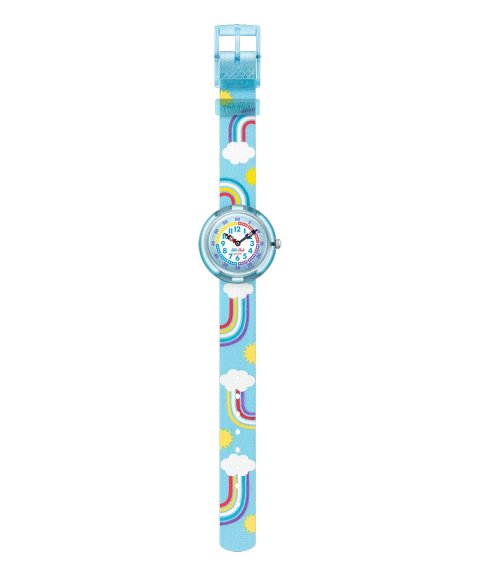 Flik-Flak Rainbow Dreams Relógio Menina ZFBNP194