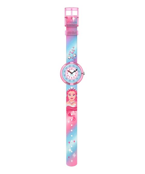 Flik-Flak Shine Bright Sparkle Kingdom Relógio Menina ZFBNP214