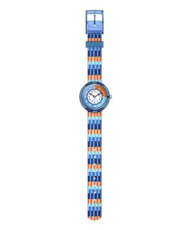 Flik-Flak Stripy Stripes Relógio ZFBNP243