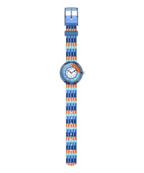 Flik-Flak Stripy Stripes Relógio ZFBNP243
