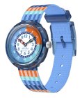 Flik-Flak Stripy Stripes Relógio ZFBNP243