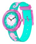Flik-Flak Bubbly Seahorse Relógio ZFBNP256