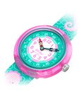 Flik-Flak Bubbly Seahorse Relógio ZFBNP256