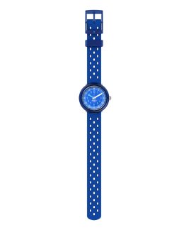 Flik-Flak Bubbly Hours Fizz in Blue Relógio ZFCNP002