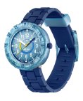 Flik-Flak Bluebrick Relógio Menino ZFCSP133
