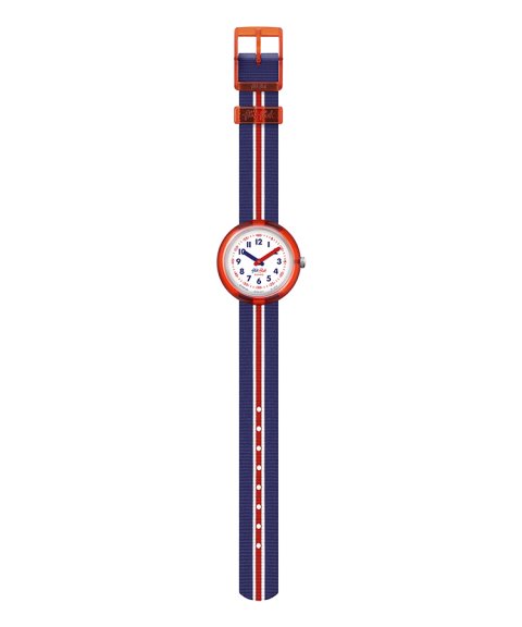 Flik-Flak Red Band Relógio Menino ZFPNP026 Flik-Flak Red Band Relógio Menino ZFPNP026