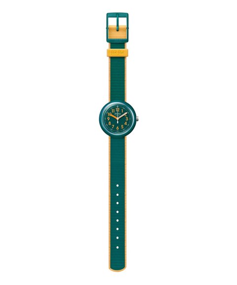 Flik-Flak Color Blast Green Relógio ZFPNP048 Flik-Flak Color Blast Green Relógio ZFPNP048