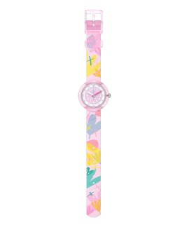 Flik-Flak Pastel Paradise Relógio Menina ZFPNP170