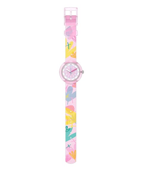 Flik-Flak Pastel Paradise Relógio Menina ZFPNP170