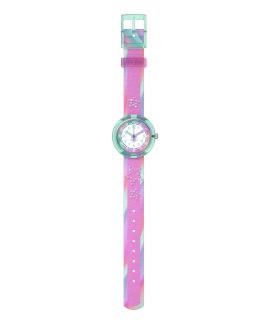 Flik-Flak Flip It Pink! Relógio Menina ZFPNP183