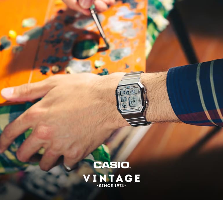 Casio Vintage