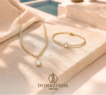 DonaZinda Joias Mulher Ouro DonaZinda Joias Mulher Ouro