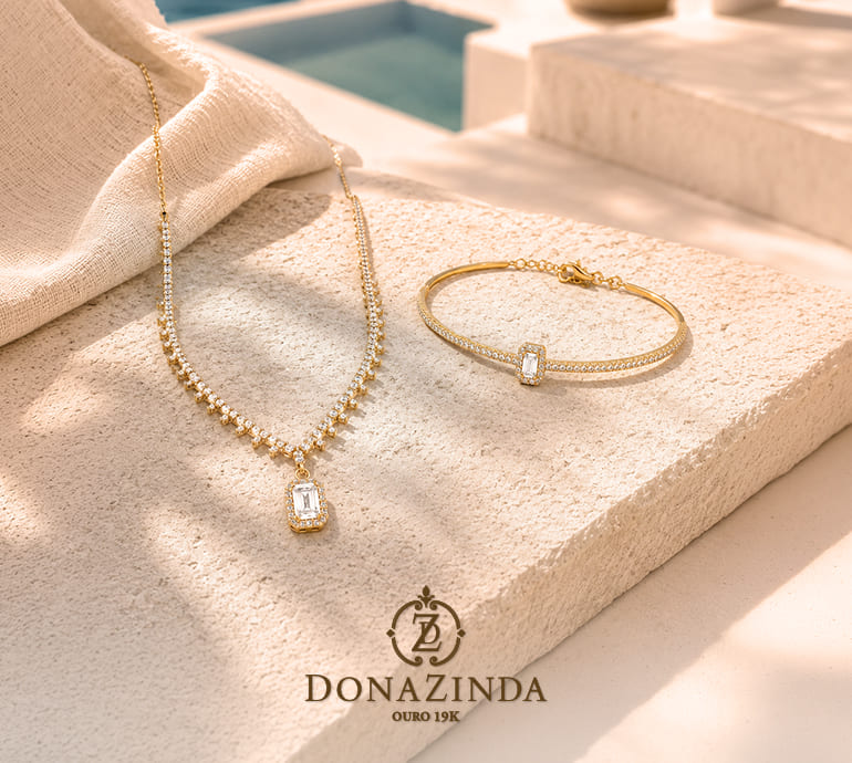 DonaZinda Joias Mulher Ouro DonaZinda Joias Mulher Ouro