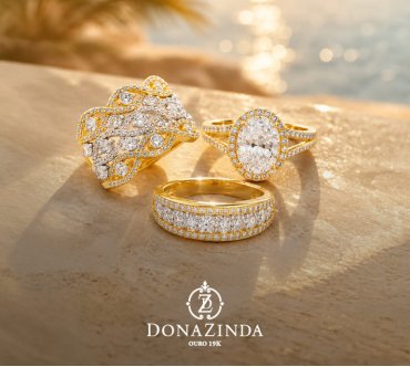 DonaZinda Joias Mulher Ouro DonaZinda Joias Mulher Ouro
