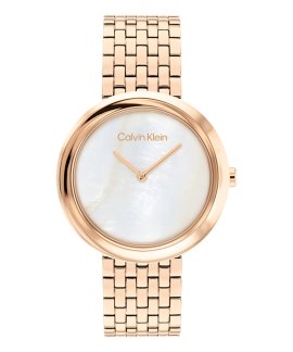 Calvin Klein Twisted Bezel Relógio Mulher 25100147 - Pereirinha