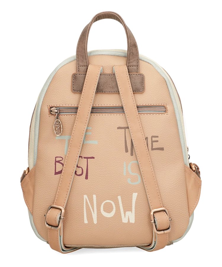 Sac à Dos Anekke Hollywood Passion, Multicolore Bleu Clair/beige, NEUF
