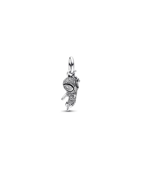 Pandora Marvel Spider-Man Pavé Joia Conta Pendente Pulseira Mulher ...