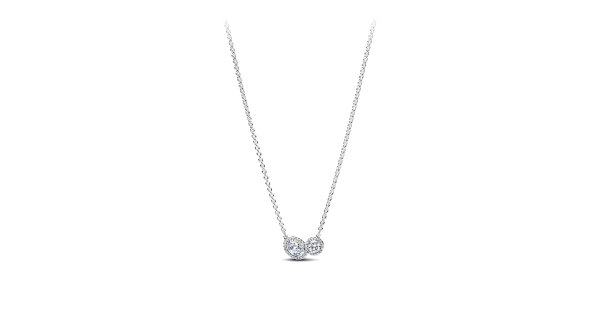 Pandora Embracing Halo Joia Colar Mulher 393776C01-45 - Pereirinha