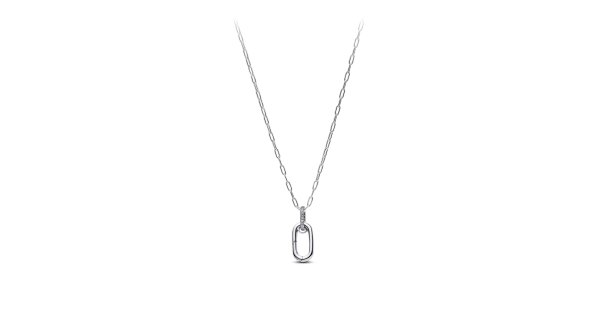 Pandora ME Openable Link Joia Colar Mulher 394086C01-50 - Pereirinha