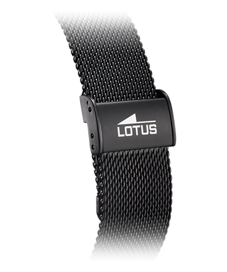 Lotus Montre Intelligente 50046/1 - Fonctions Santé, Bracelet Acier, Notifications, 2 Ans Garantie