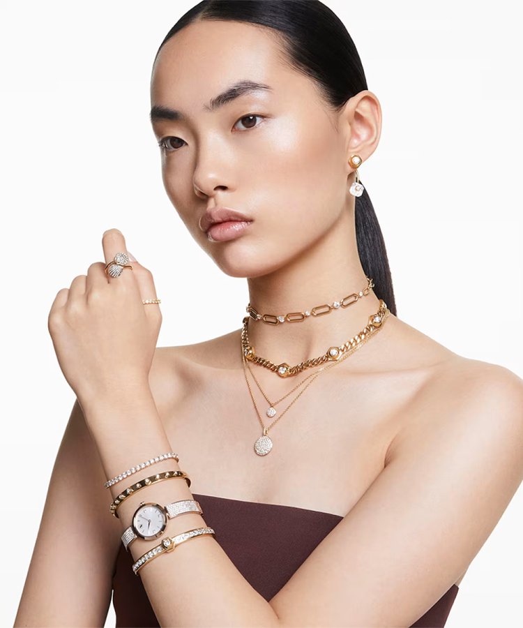 Swarovski Meteora Joia Colar Mulher 5683442 - Pereirinha