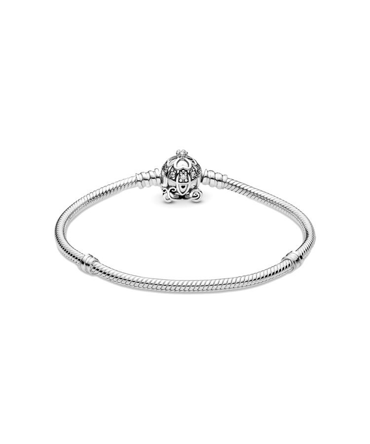 Pandora Disney Cinderella Pumpkin Coach Joia Pulseira Mulher 599190C01 ...