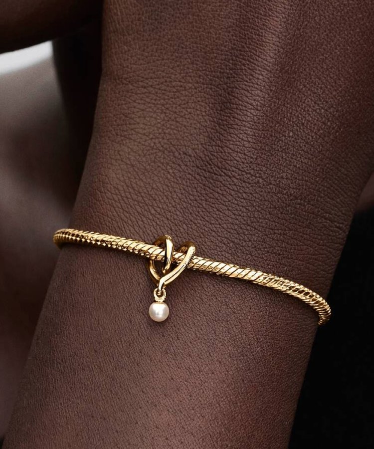 Pandora Wrapped Heart Joia Conta Mulher 764138C01 - Pereirinha