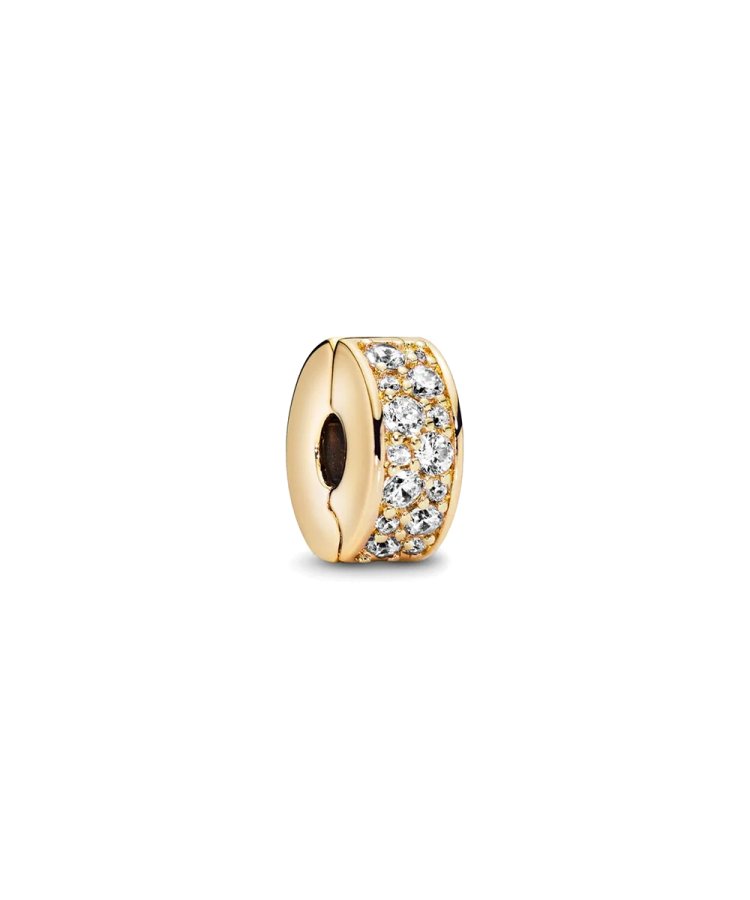 Pandora Clear Pavé Joia Conta Clip Mulher 768658C01 - Pereirinha
